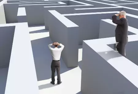 De kortste weg naar werk is meestal niet de snelste