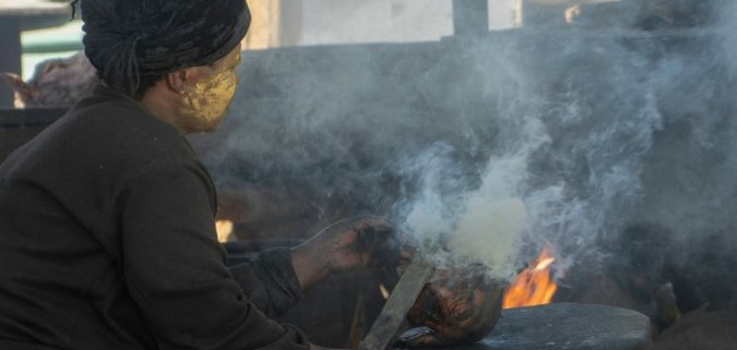 Een wereld zonder schadelijke rook door koken