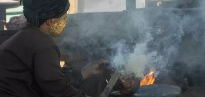 Een wereld zonder schadelijke rook door koken