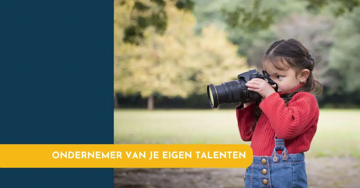 Ondernemer zijn van je eigen talenten: een cyclisch proces