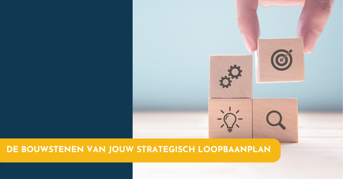 Waarom een strategisch loopbaanplan eigenlijk hetzelfde is als een ondernemingsplan