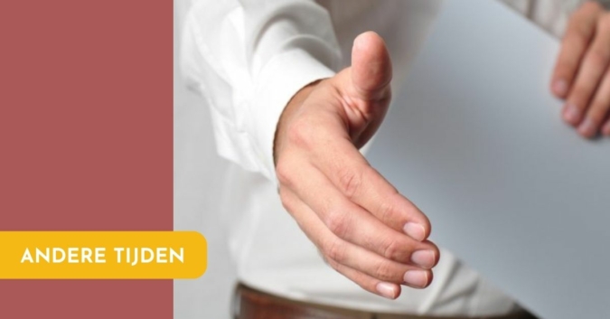 andere manier van denken over baanverwerving