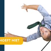 Zo hoog hoeft niet