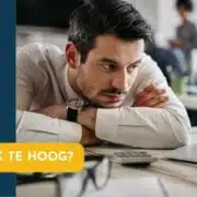 Werkdruk te hoog